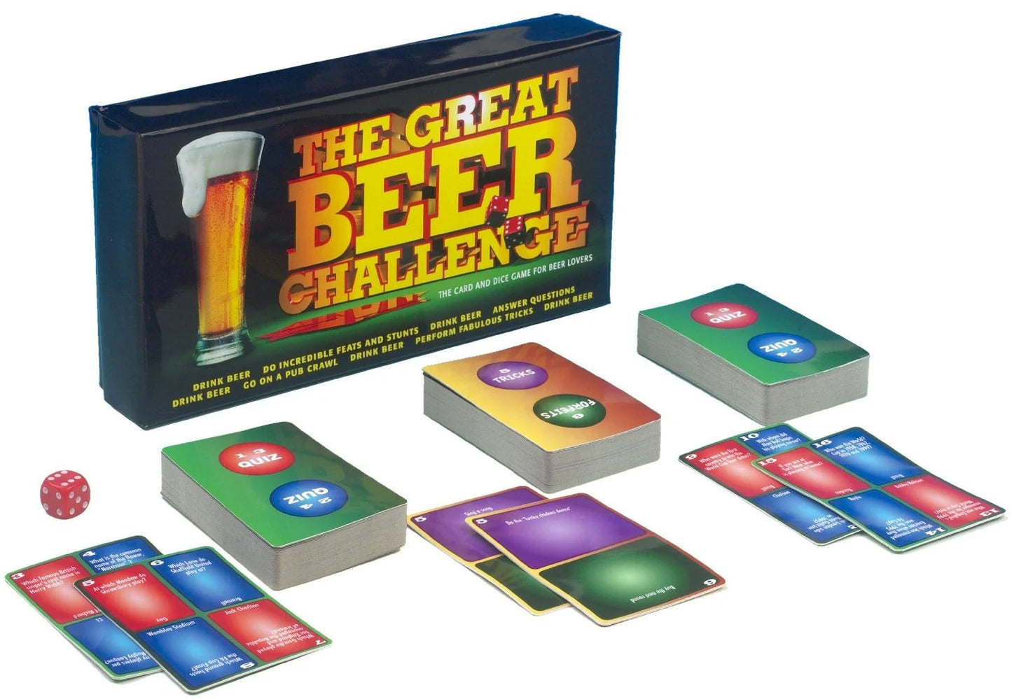The Great Beer Challenge Game