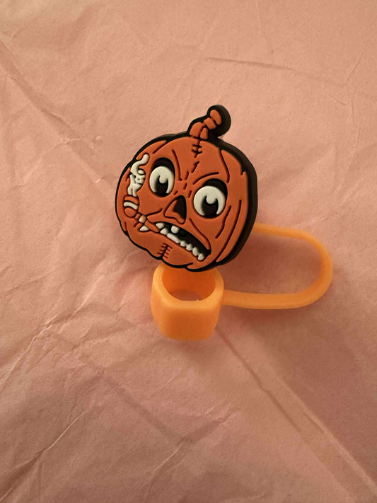 Straw topper Halloween