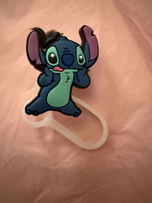 Stitch straw topper