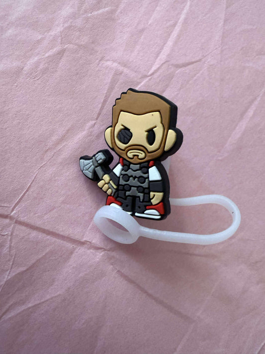 Thor straw topper