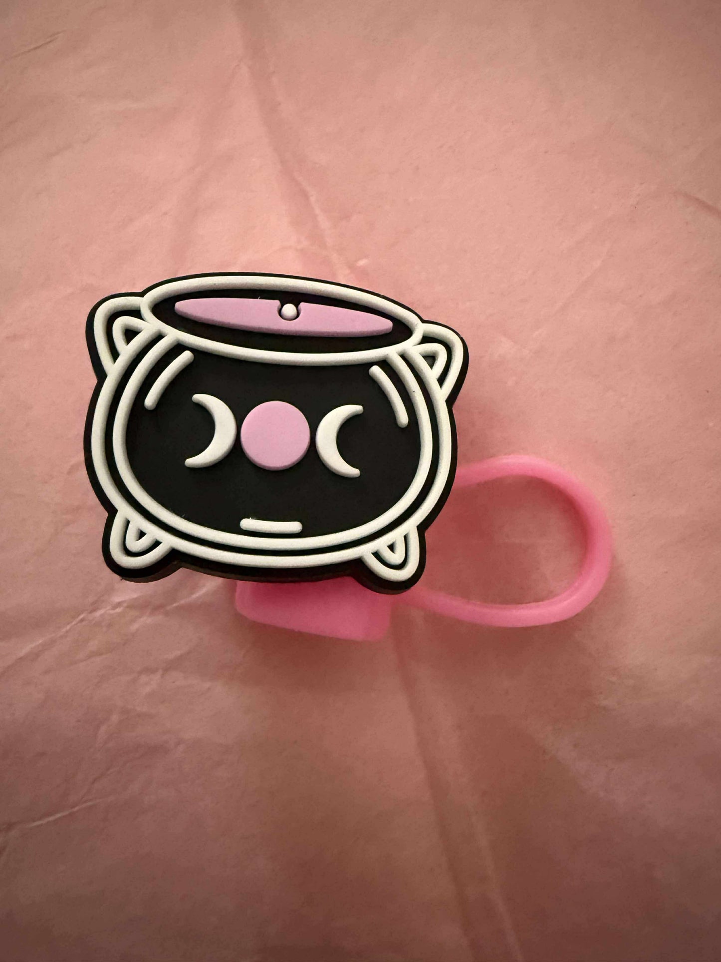 Potion straw topper