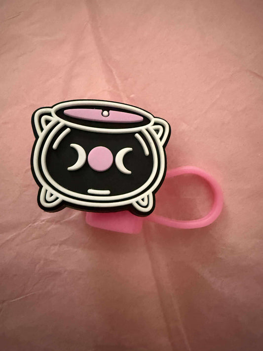 Potion straw topper