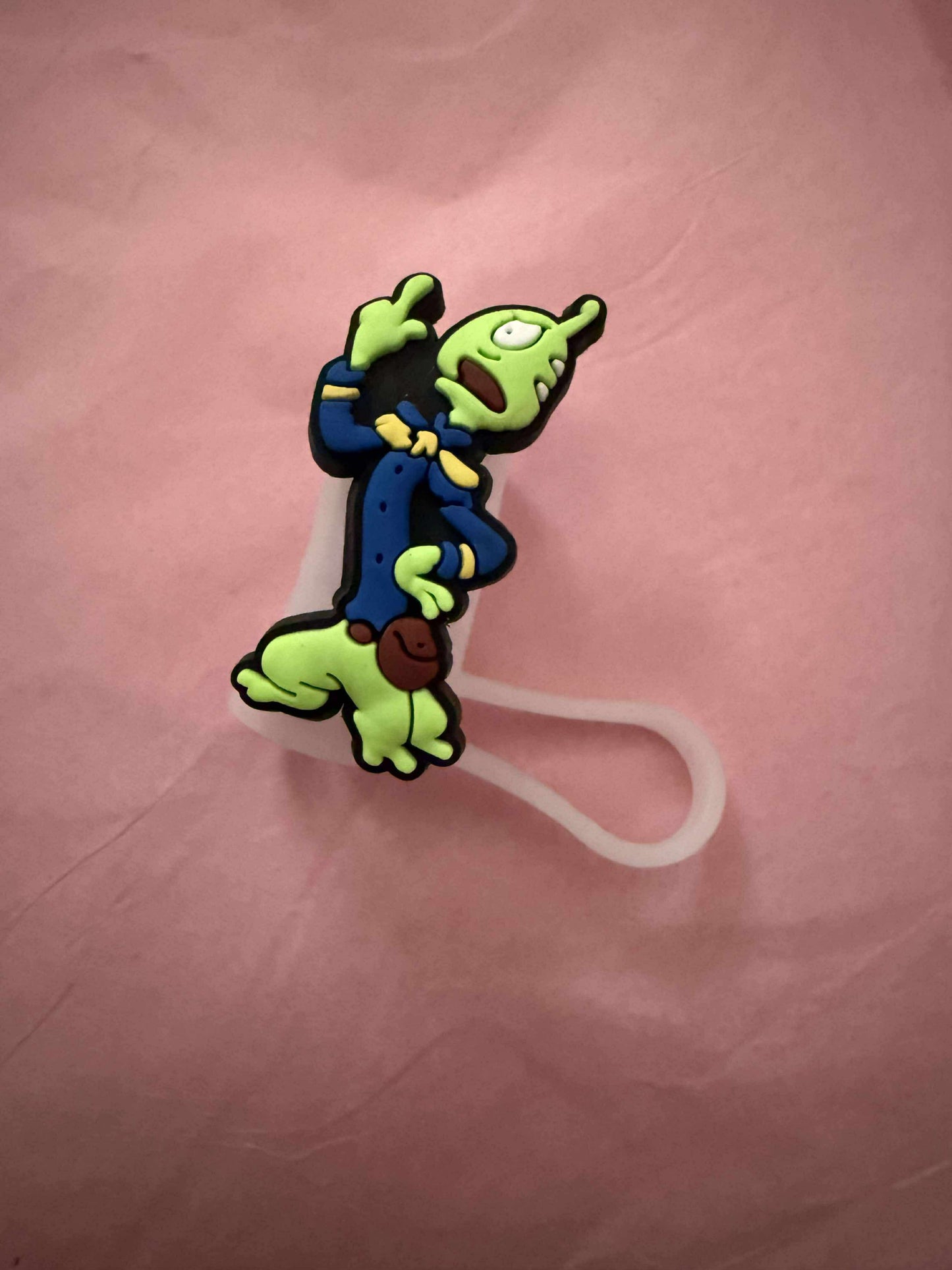 Pleakley straw topper