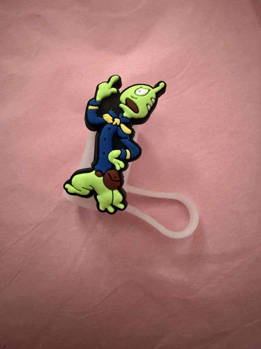 Pleakley straw topper