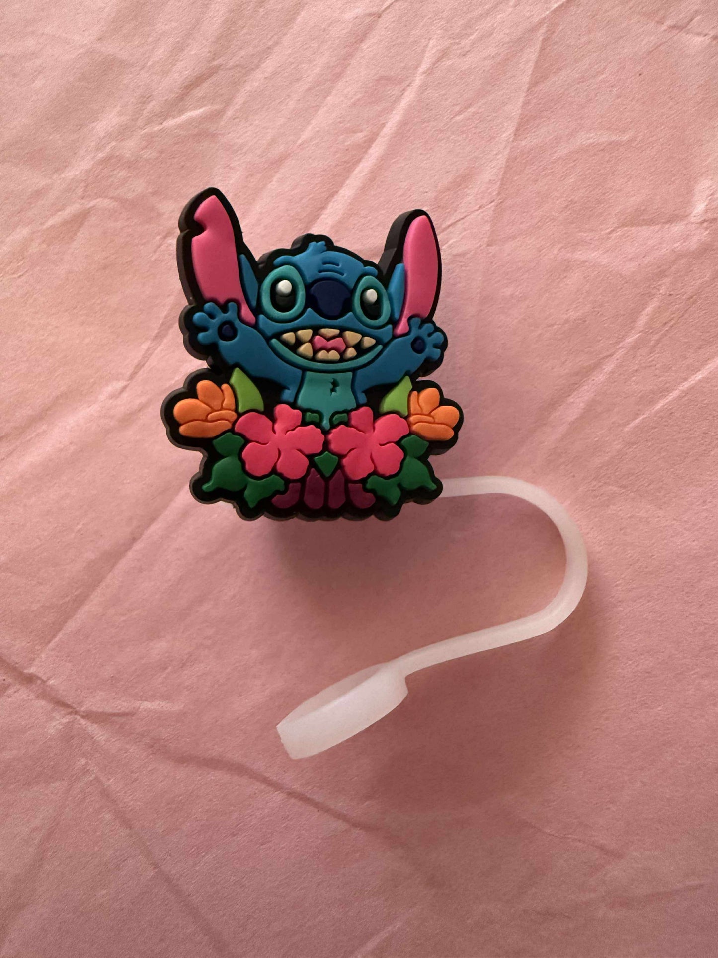 Stitch straw topper
