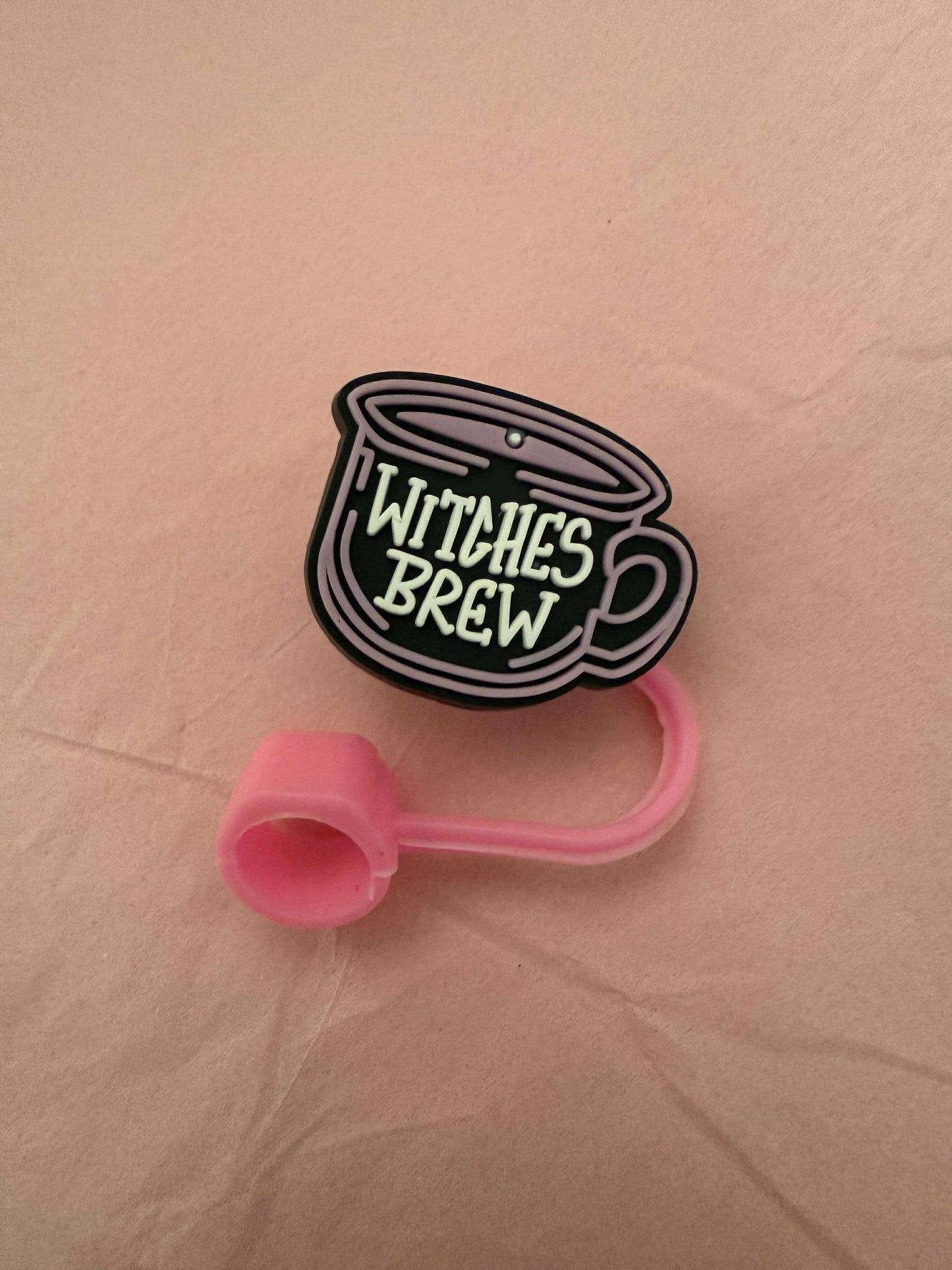 Witch brew straw topper