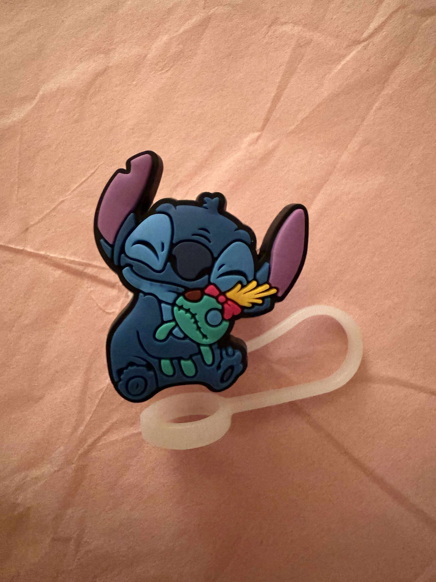 Stitch straw topper