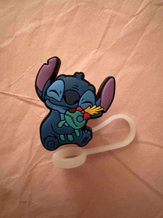 Stitch straw topper