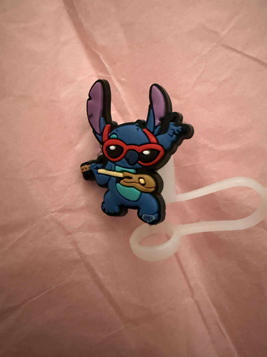 Stitch straw topper