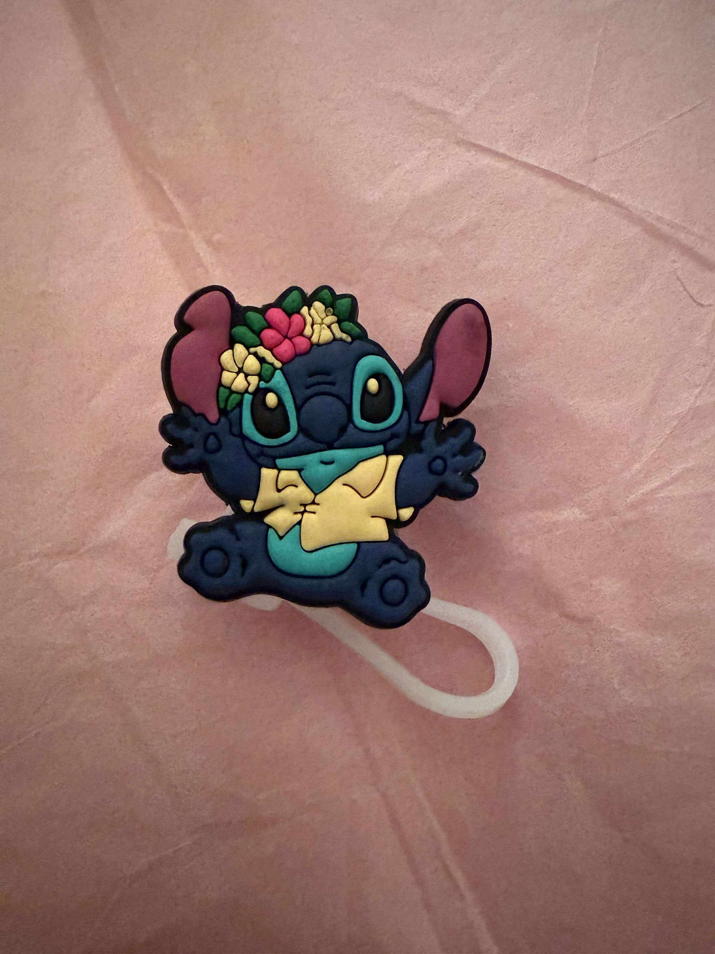 Stitch straw topper