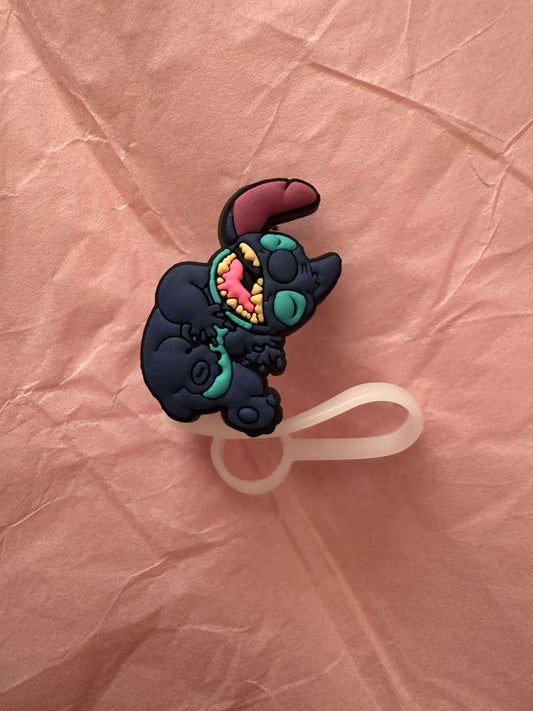 Stitch straw topper