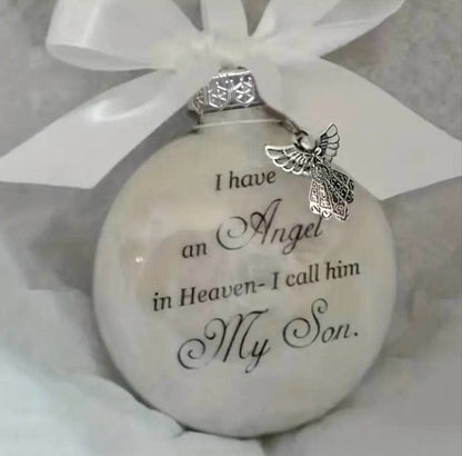 I Have An Angel In Heaven Ball