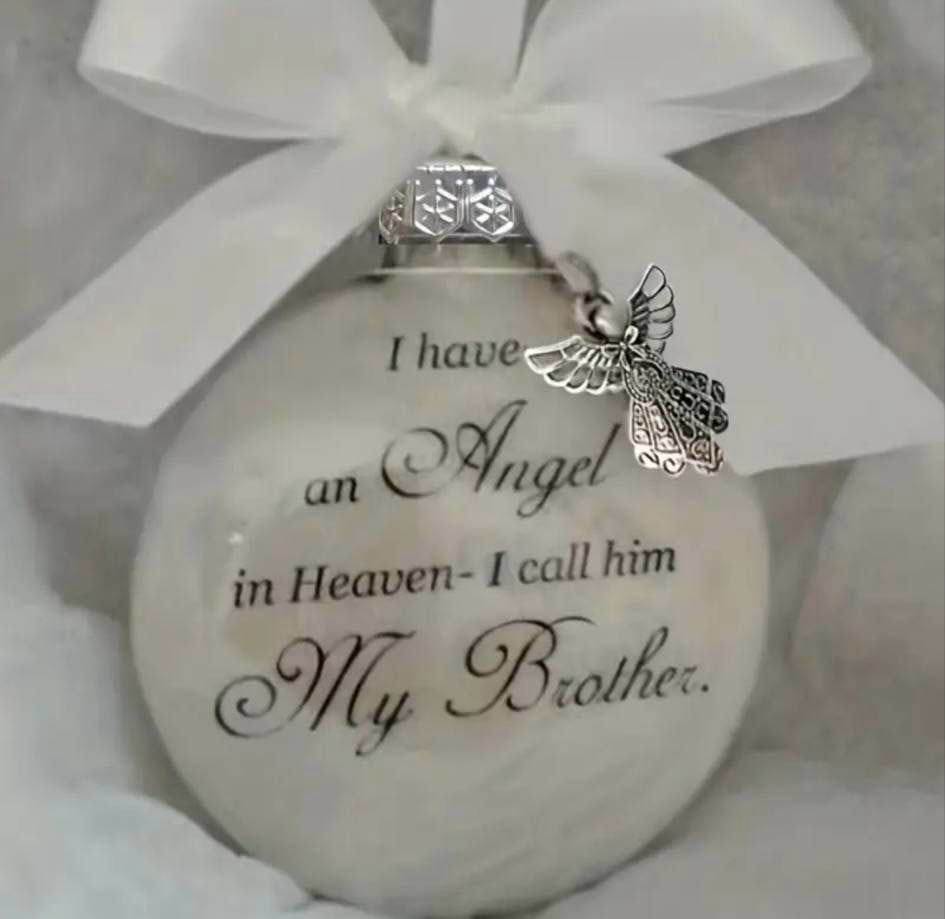 I Have An Angel In Heaven Ball