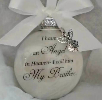I Have An Angel In Heaven Ball