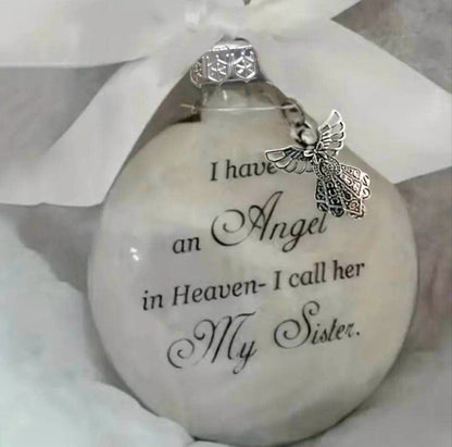 I Have An Angel In Heaven Ball