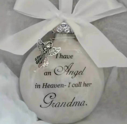 I Have An Angel In Heaven Ball