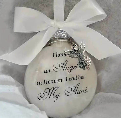 I Have An Angel In Heaven Ball