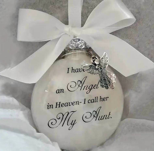 I Have An Angel In Heaven Ball