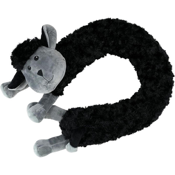 Novelty Black Sheep Draught Excluder for Doors