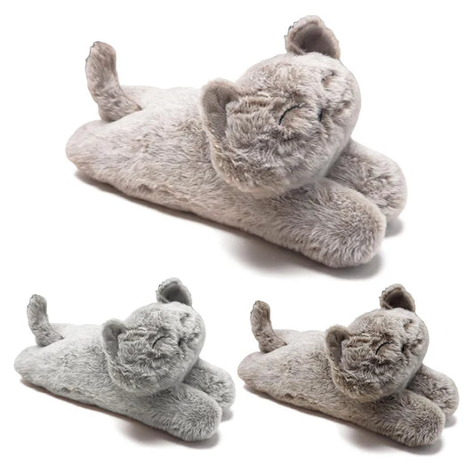 Fluffy Cat Door Stopper