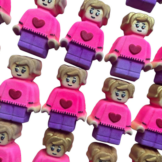 Lego Girl Bath Bomb