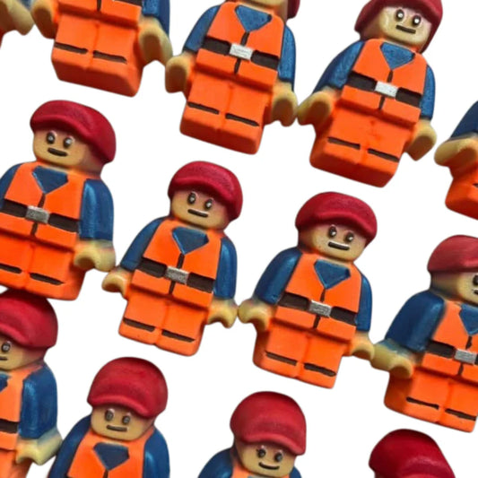 Lego Builder Bath Bomb