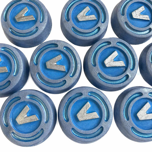 V Coin Bath Bomb