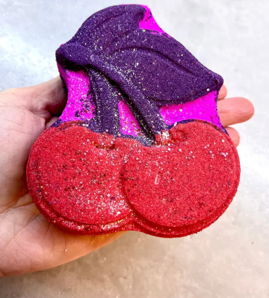 Extra Large Cherry Bath Bomb