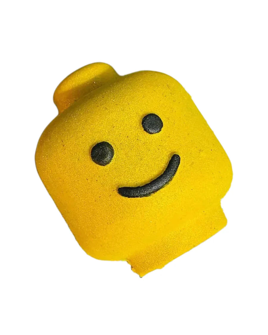 Smiley Block Bath Bomb