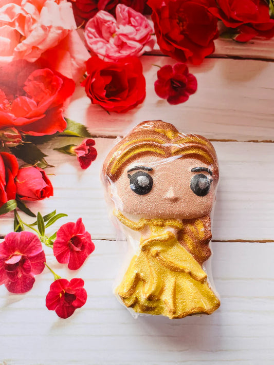Golden Glow Bath Bomb