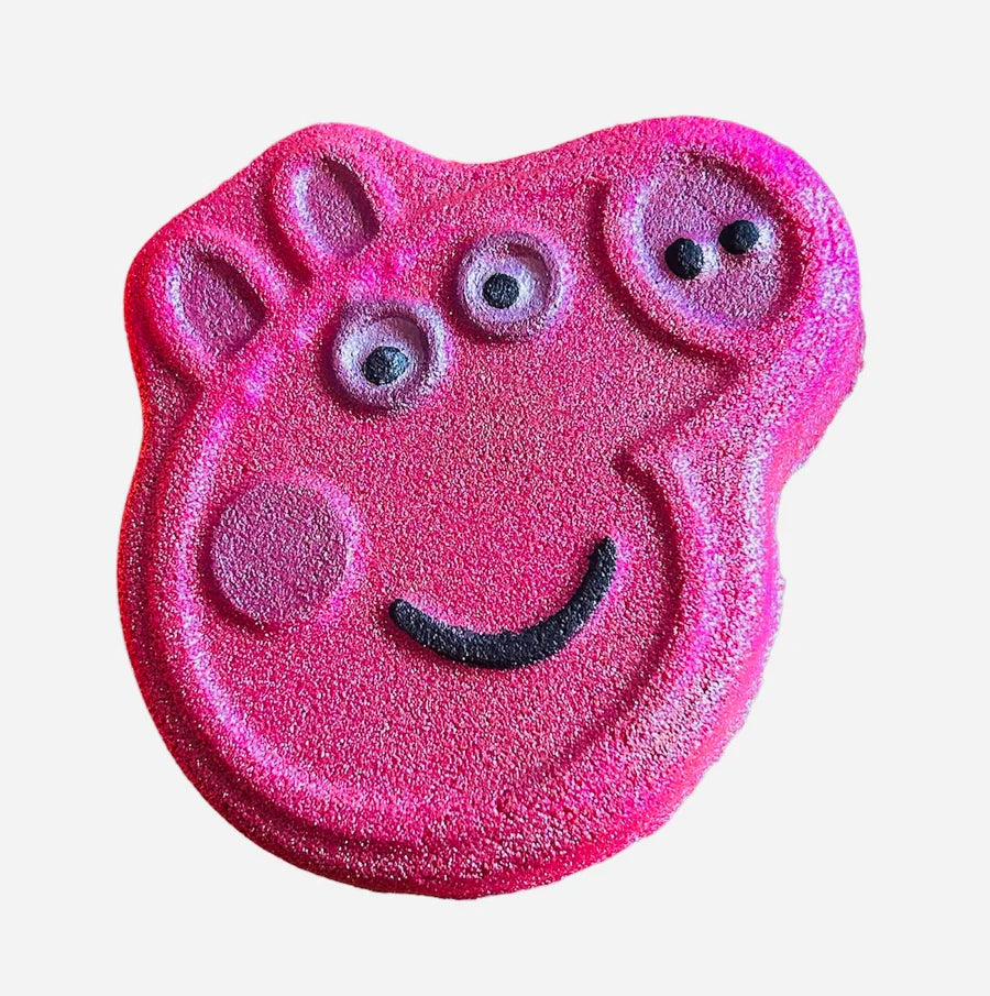 Pretty Pink Pig Bath Bomb