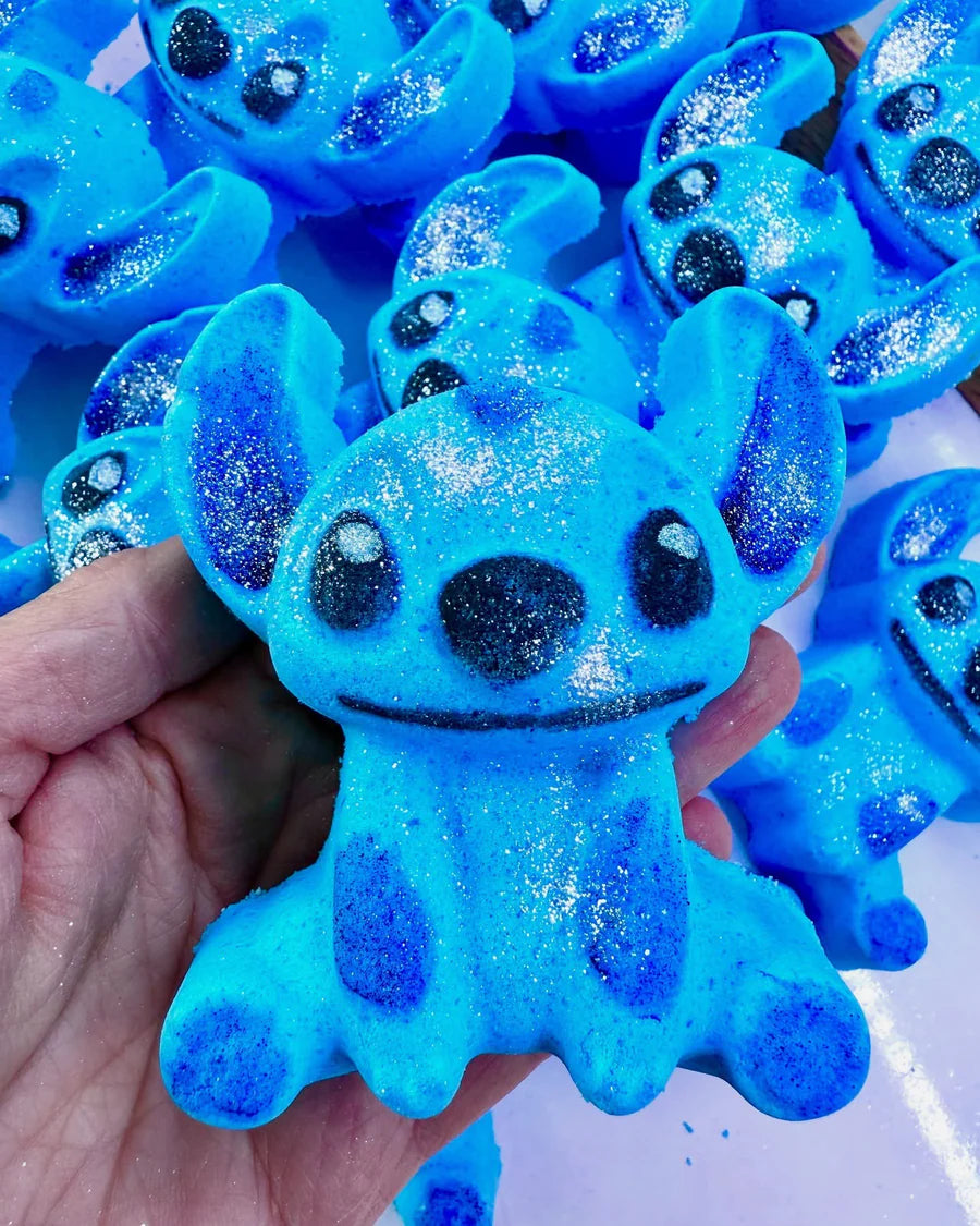 Blue Alien Bath Bomb