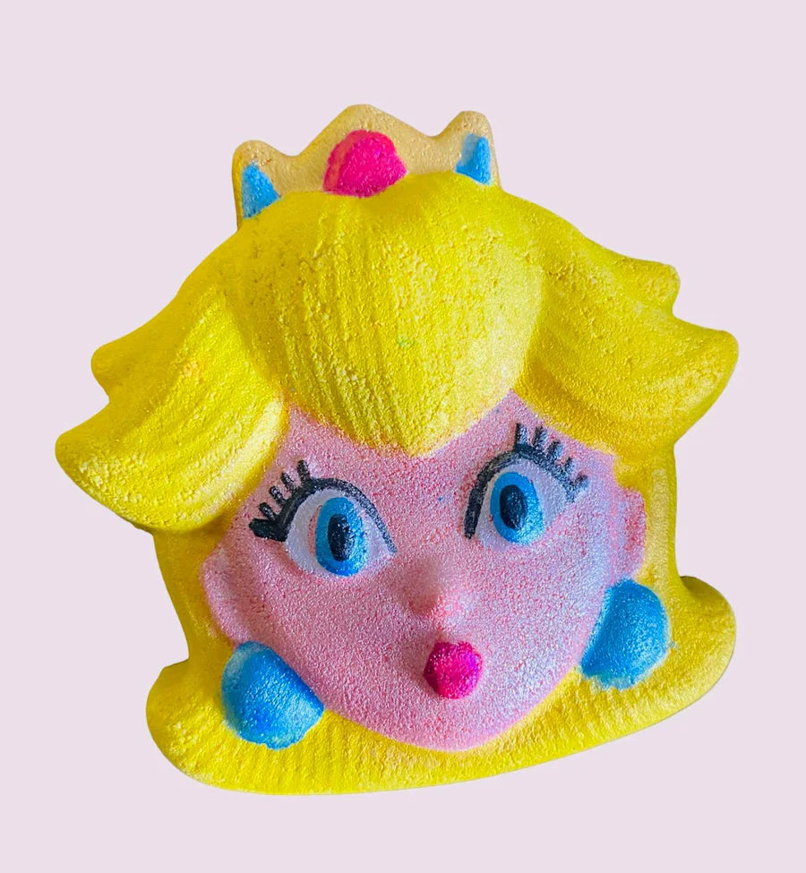 Peach bathbomb