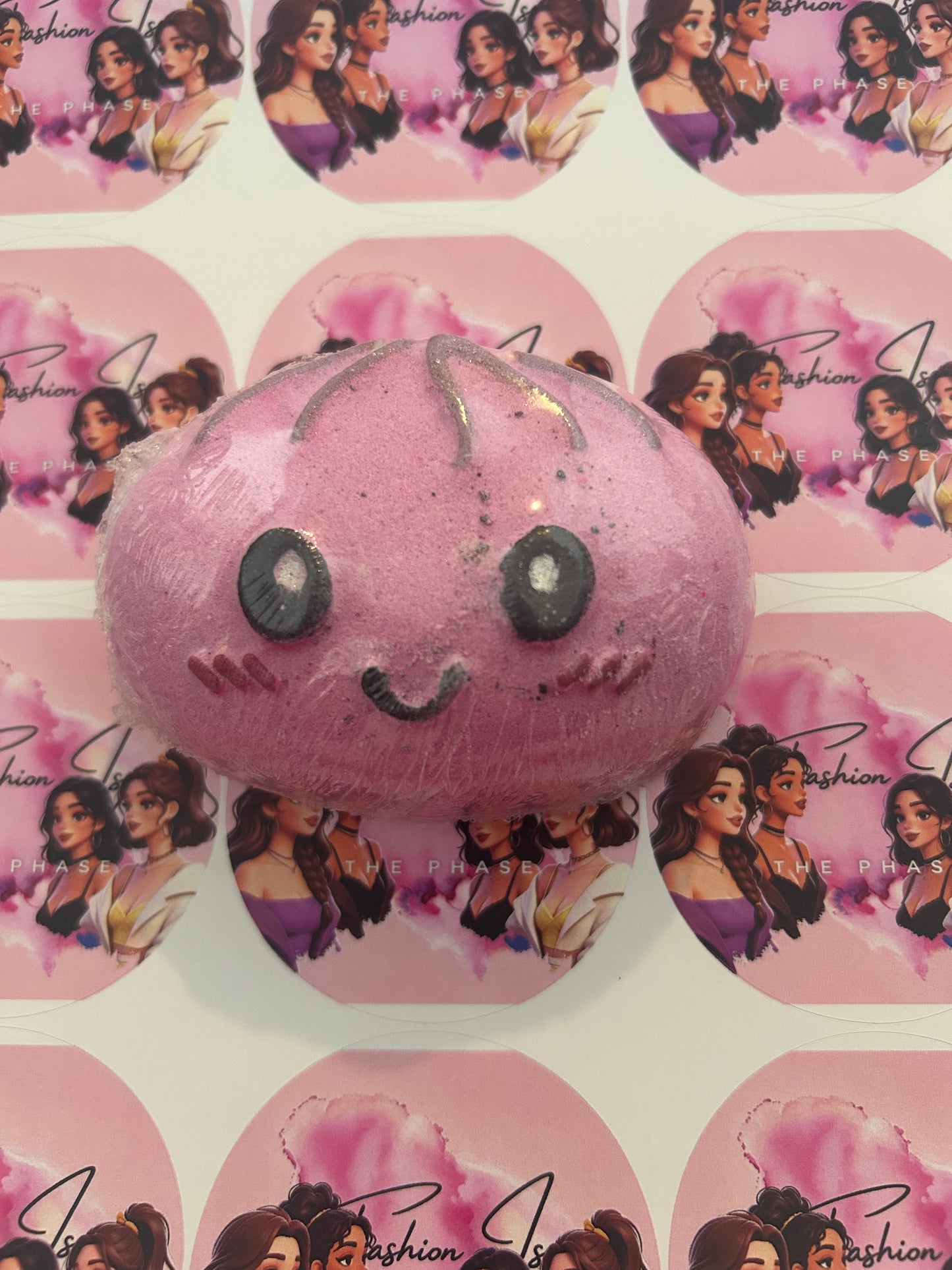 Dumpling Bath Bomb