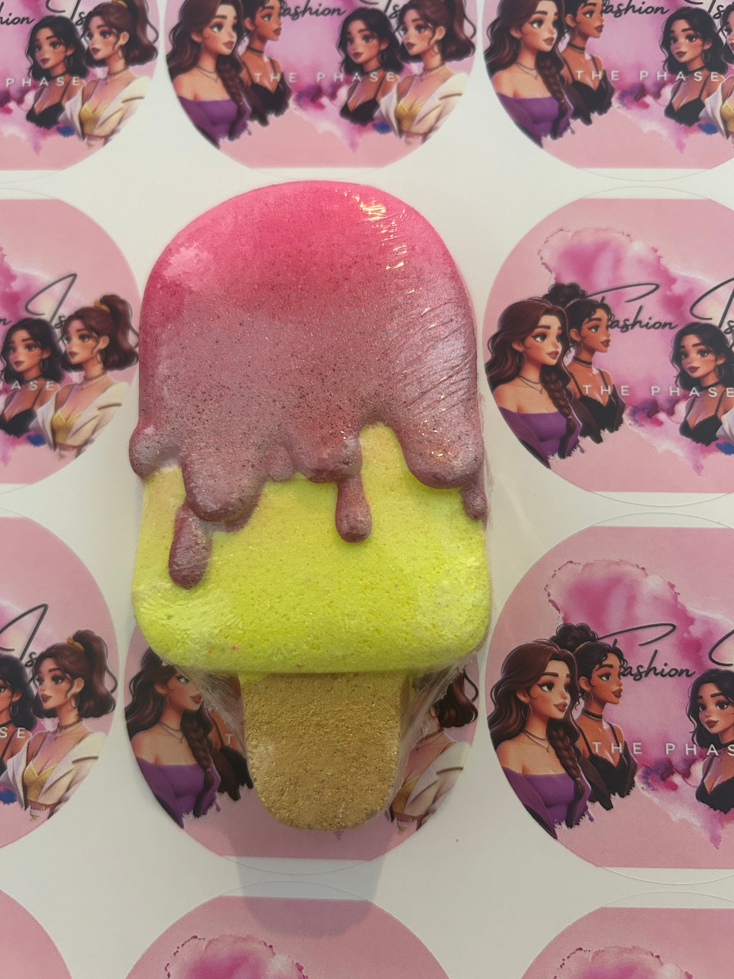 Ice Cream Bath Bomb