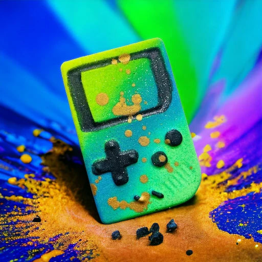 Gameboy bath bomb