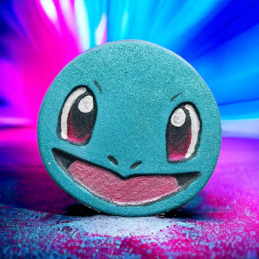 Squirtle bath bomb