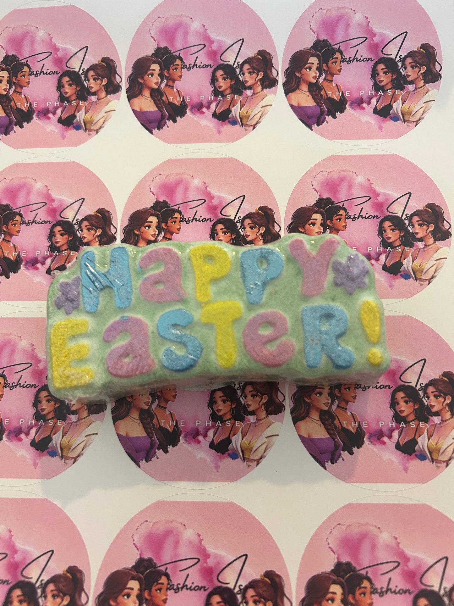 Happy Easter Bath Bomb