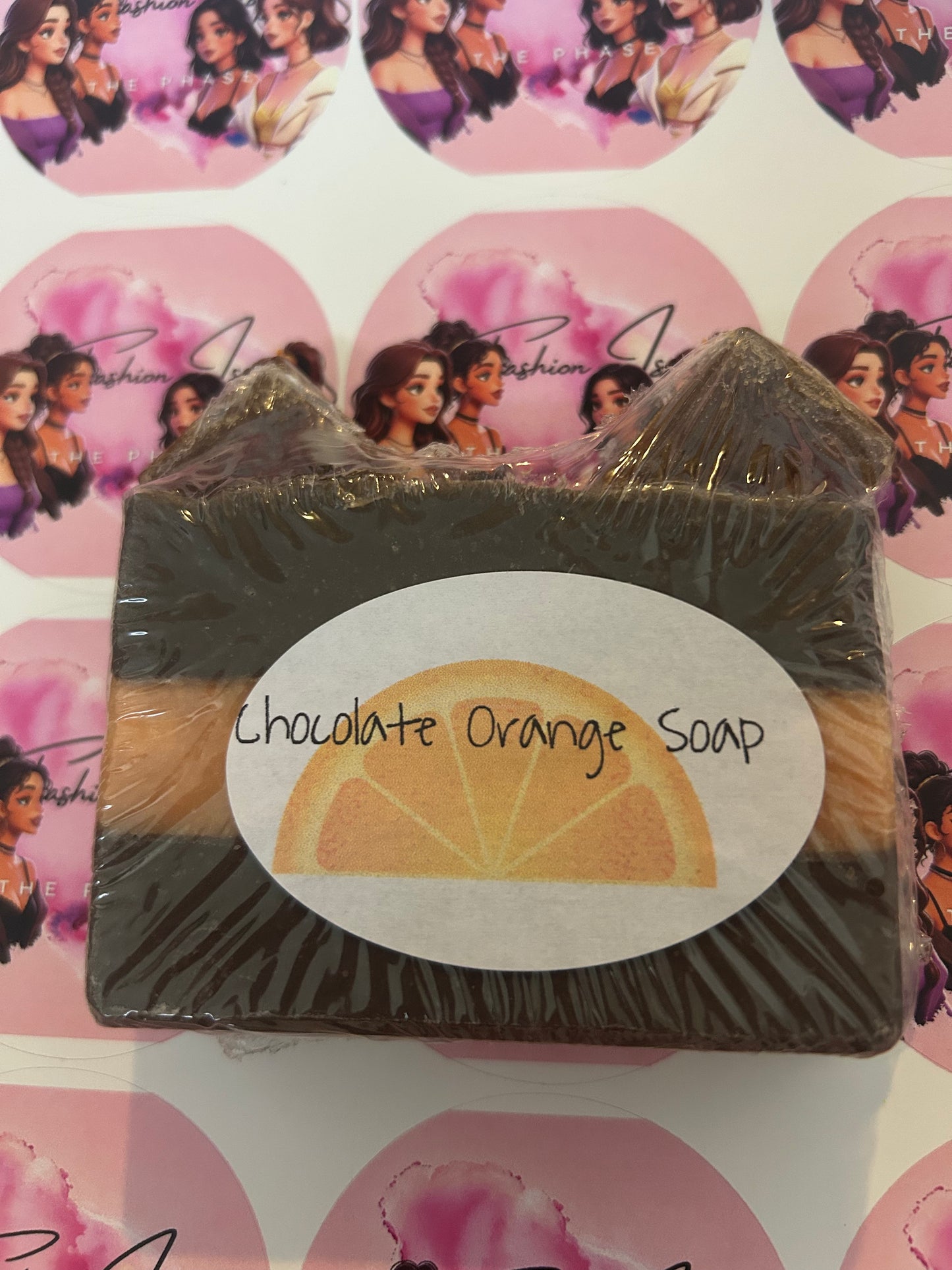 Chocolate Orange Soap Bar