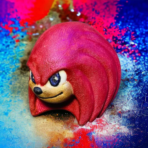 Red Rage Bath Bomb