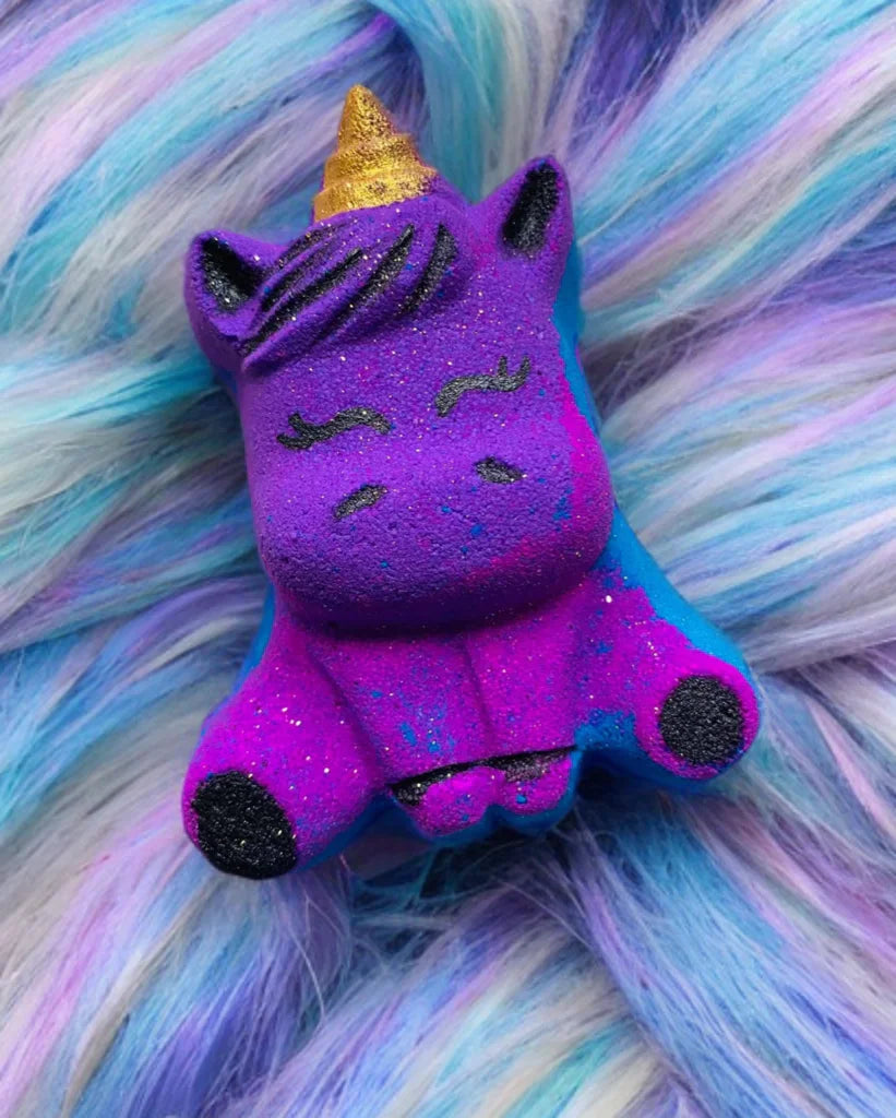 Majestic Unicorn bath bomb