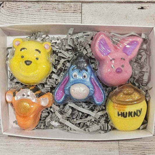Winnie Minis Bath Bomb Gift Set