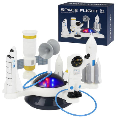 Rotating Light Up Space Toy