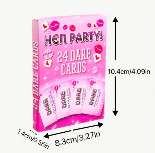 Dare Playing Cards