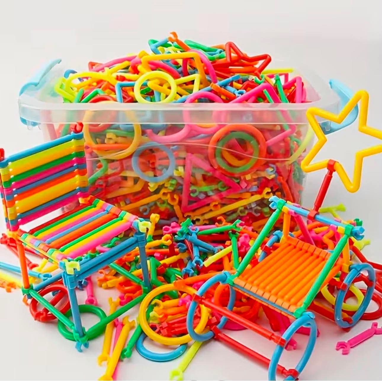 200pcs Magic Wand Building Blocks Set