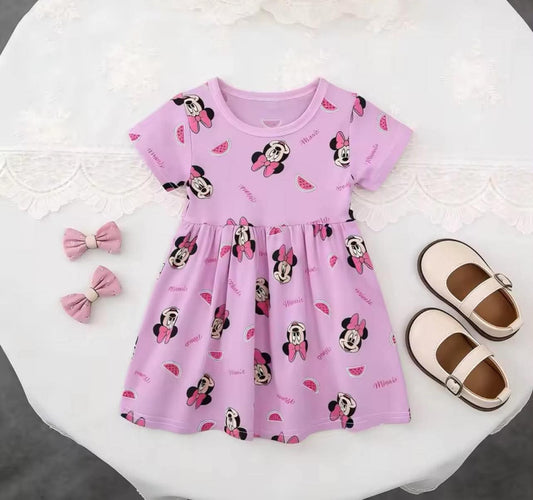 Cute Minnie Mouse Dress