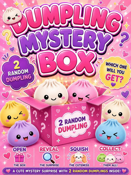 Mystery dumpling box