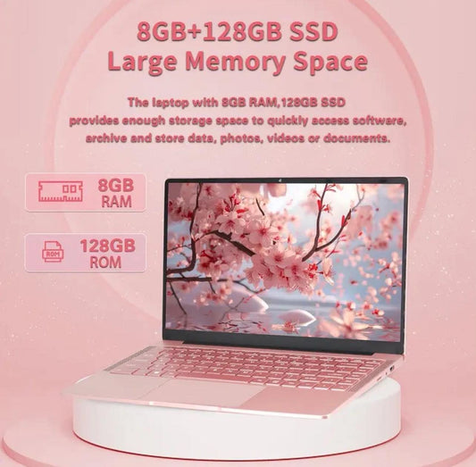 14” Rose Gold Laptop
