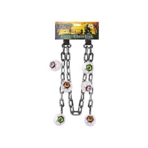 Halloween Creepy Eyeballs Chain Decoration Prop