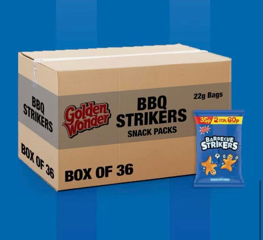 Barbecue Strikers 22g (36 Packs)